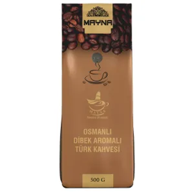 Mayna Osmanlı Dibek Aromalı Türk Kahvesi