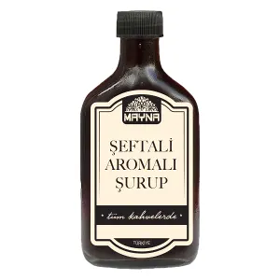 Mayna Şeftali Şurup